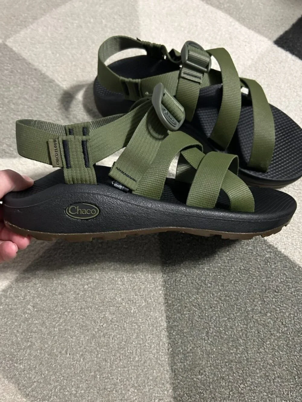 Chaco cloud hiking